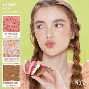 Kaja blendable sculpting trio